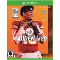 Madden NFL 20 Standard Edition - Xbox One - Front_Zoom