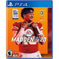 Madden NFL 20 Standard Edition - PlayStation 4, PlayStation 5 - Front_Zoom
