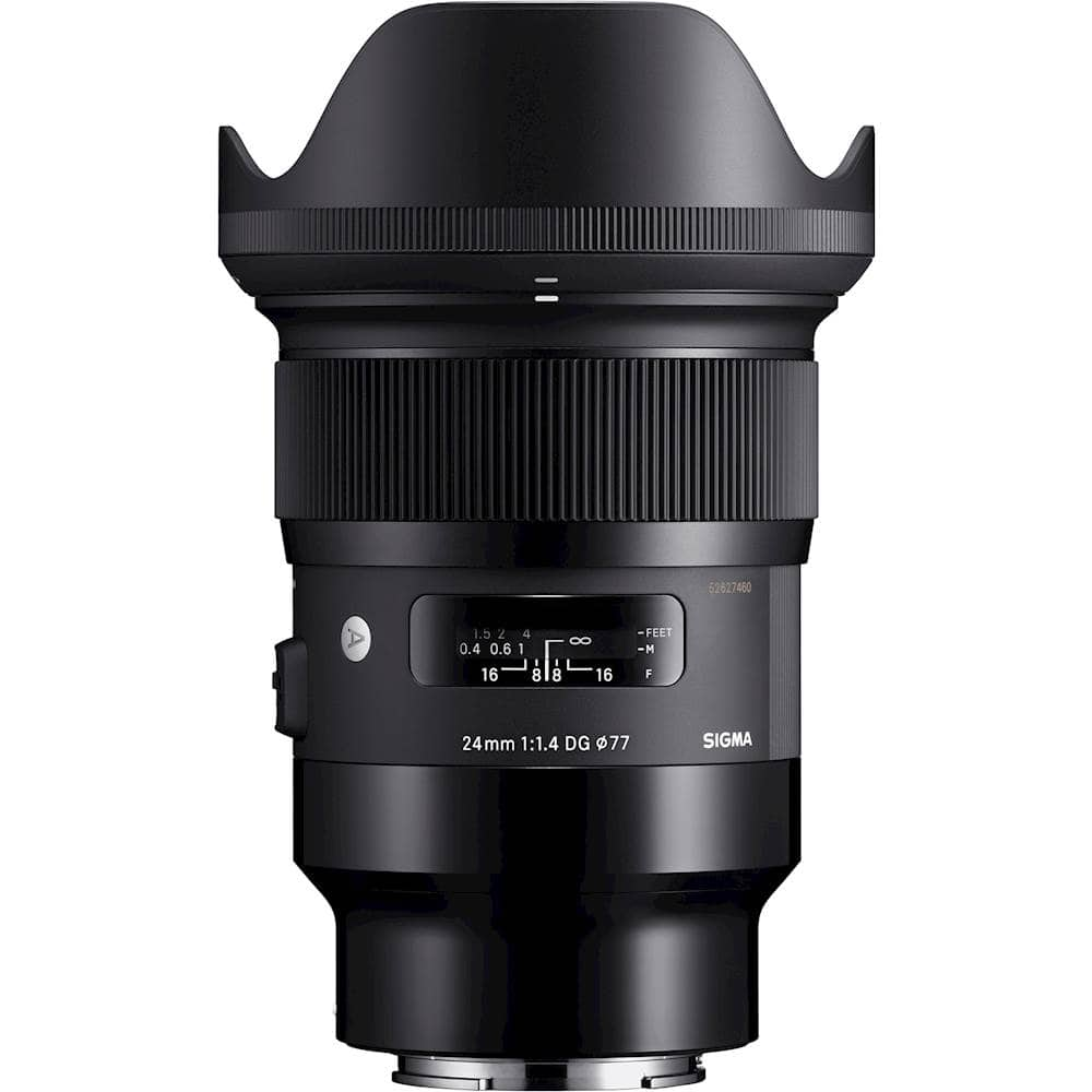 美品】SIGMA 24mm F1.4 DG HSM | Art ソニーE用-