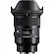 Front. Sigma - Art 24mm f/1.4 DG HSM Wide-Angle Lens for Sony E-Mount - Black.