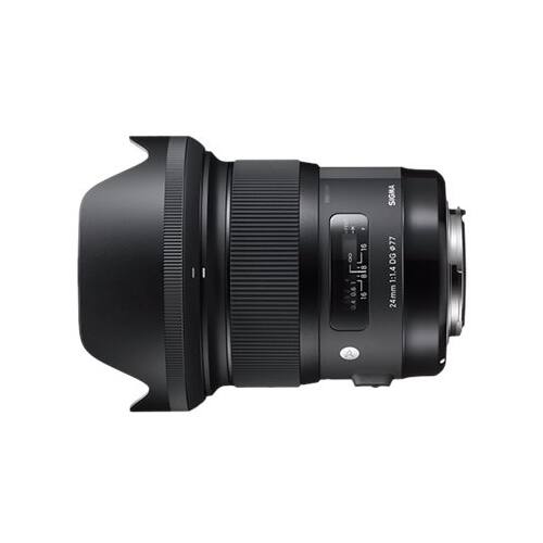 Alt View 17. Sigma - Art 24mm f/1.4 DG HSM Wide-Angle Lens for Sony E-Mount - Black.