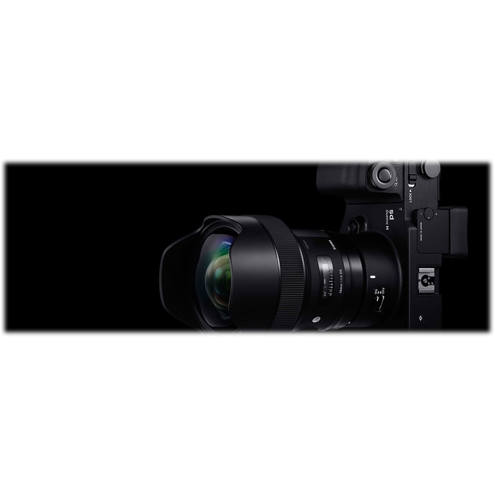 Sigma Art 14mm F 1 8 Dg Hsm Wide Angle Lens For Sony E Mount Black Best Buy