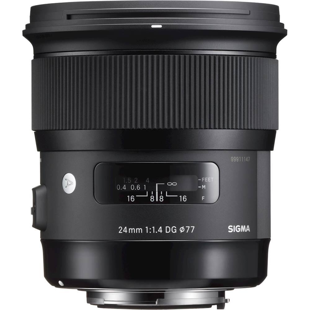 Best Buy: Sigma Art 24mm f/1.4 DG HSM Wide-Angle Lens for Canon EF