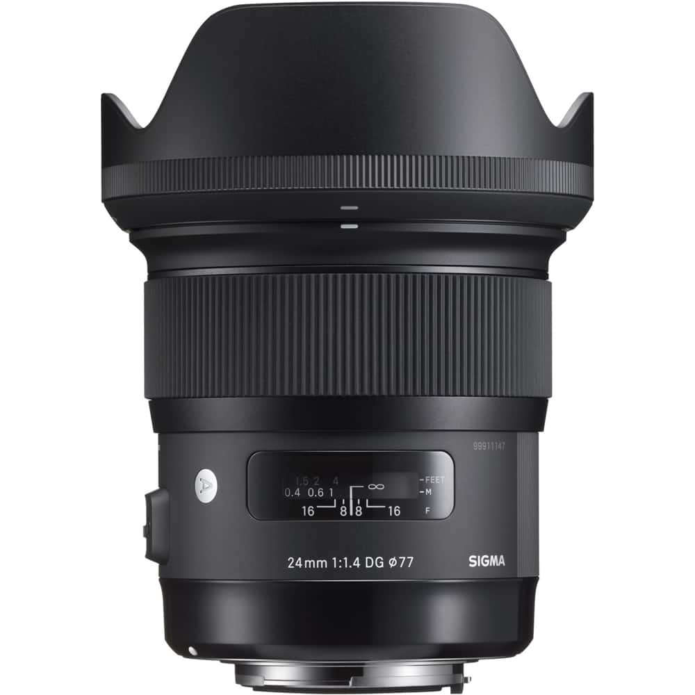 Best Buy: Sigma Art 24mm f/1.4 DG HSM Wide-Angle Lens for Canon EF