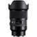 Front Zoom. Sigma - 20mm f/1.4 DG HSM Wide-Angle Lens for Nikon F - Black.