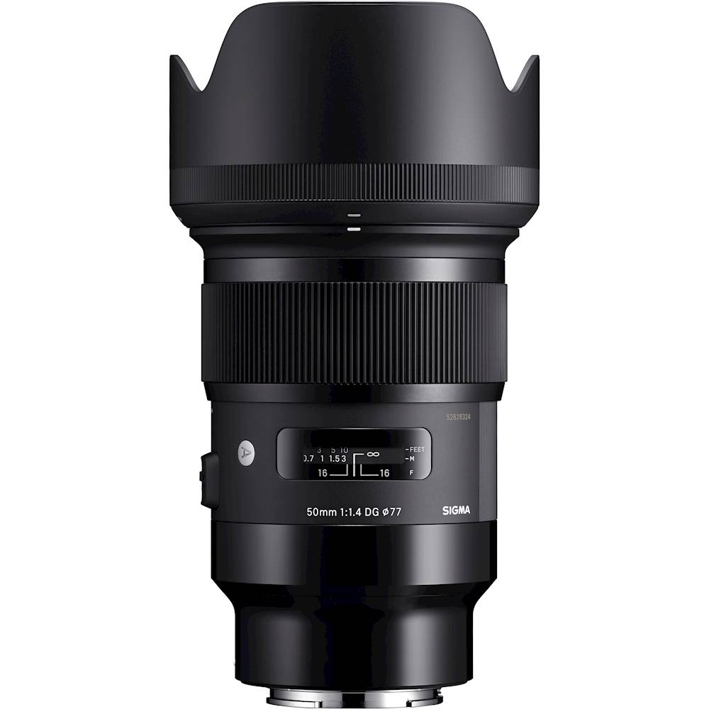 Sigma Art 50mm f/1.4 DG HSM Lens for Sony E-Mount  - Best Buy