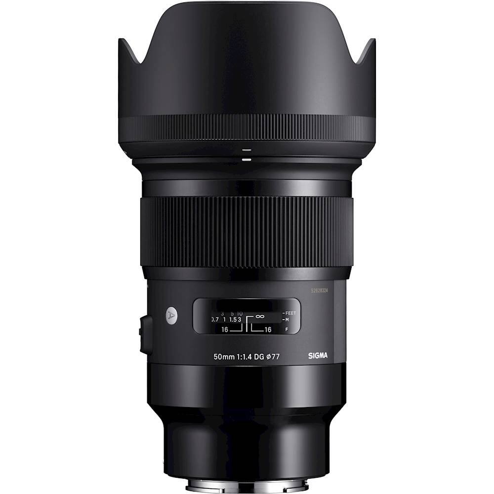 Best Buy: Sigma Art 50mm f/1.4 DG HSM Lens for Sony E-Mount Black