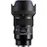 Front. Sigma - Art 50mm f/1.4 DG HSM Lens for Sony E-Mount - Black.