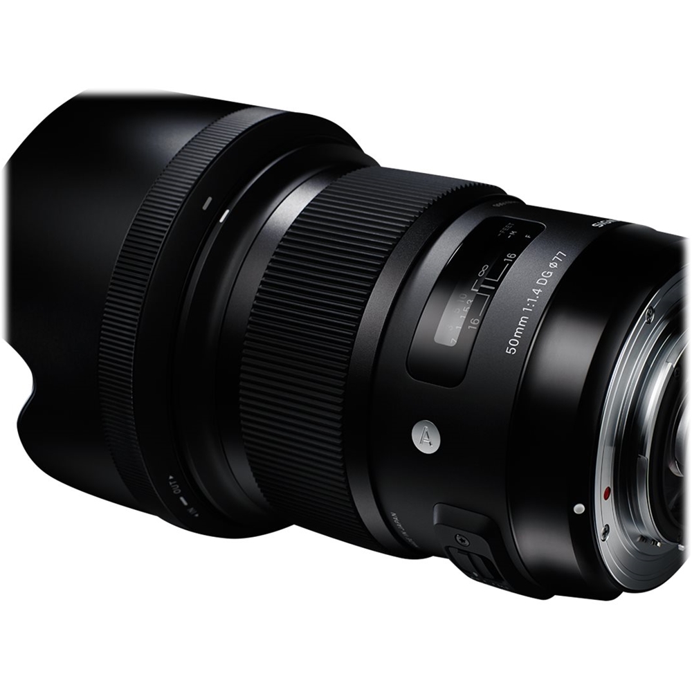 Best Buy: Sigma Art 50mm f/1.4 DG HSM Lens for Sony E-Mount Black 