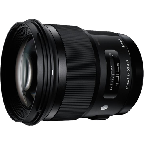 Best Buy: Sigma Art 50mm f/1.4 DG HSM Lens for Sony E-Mount Black