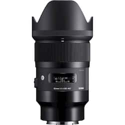 Sigma Art 35mm f/1.4 DG HSM Lens for Sony E Mount Black Sigma Art 35mm f/1.4 DG HSM Lens for Sony E Mount Black