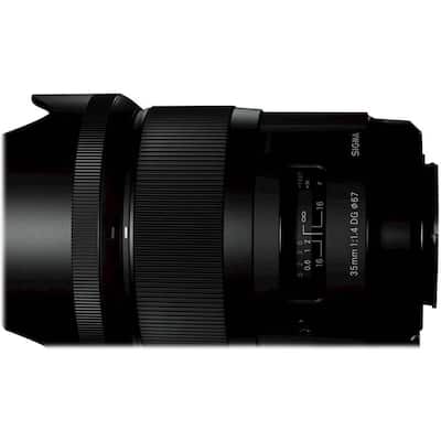 Sigma Art 35mm f/1.4 DG HSM Lens for Sony E Mount Black 340965 Sigma Art 35mm f/1.4 DG HSM Lens for Sony E Mount Black 340965