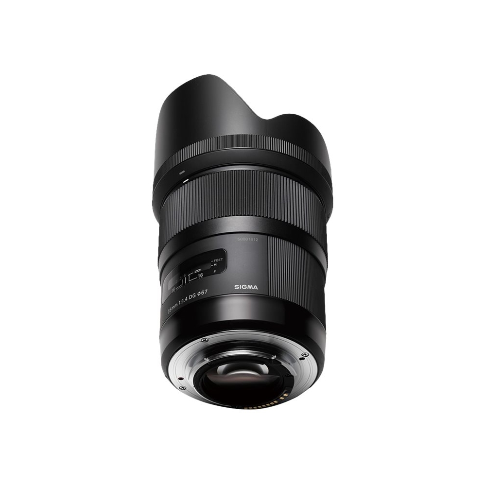 Best Buy: Sigma Art 35mm f/1.4 DG HSM Lens for Sony E-Mount Black