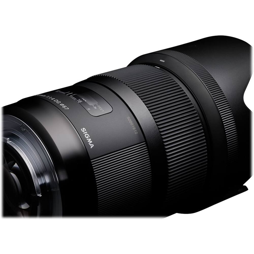 Alt View 14. Sigma - Art 35mm f/1.4 DG HSM Lens for Sony E-Mount - Black.