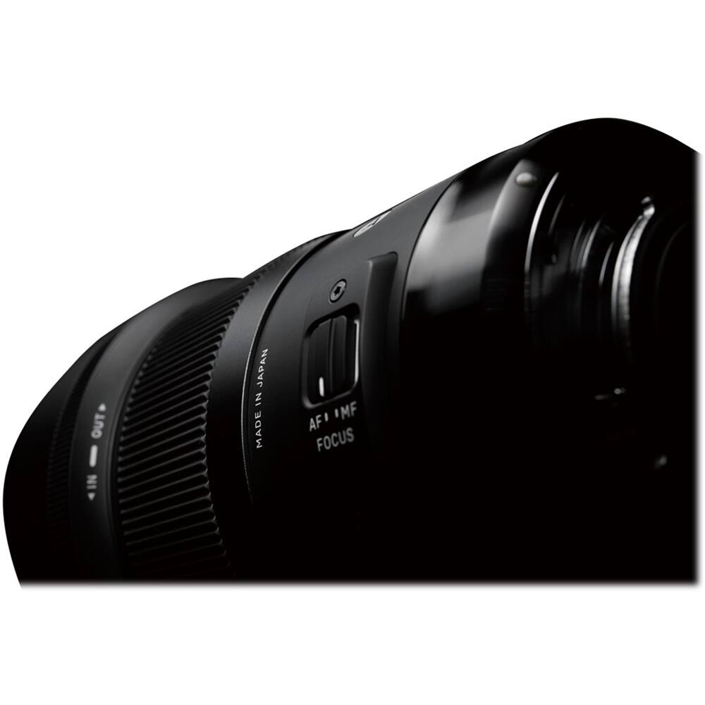 Alt View 15. Sigma - Art 35mm f/1.4 DG HSM Lens for Sony E-Mount - Black.