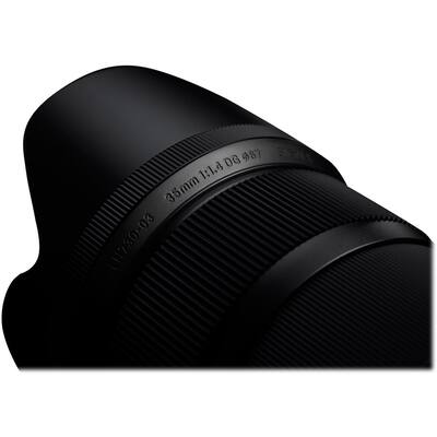 Sigma Art 35mm f/1.4 DG HSM Lens for Sony E Mount Black 340965 Sigma Art 35mm f/1.4 DG HSM Lens for Sony E Mount Black 340965