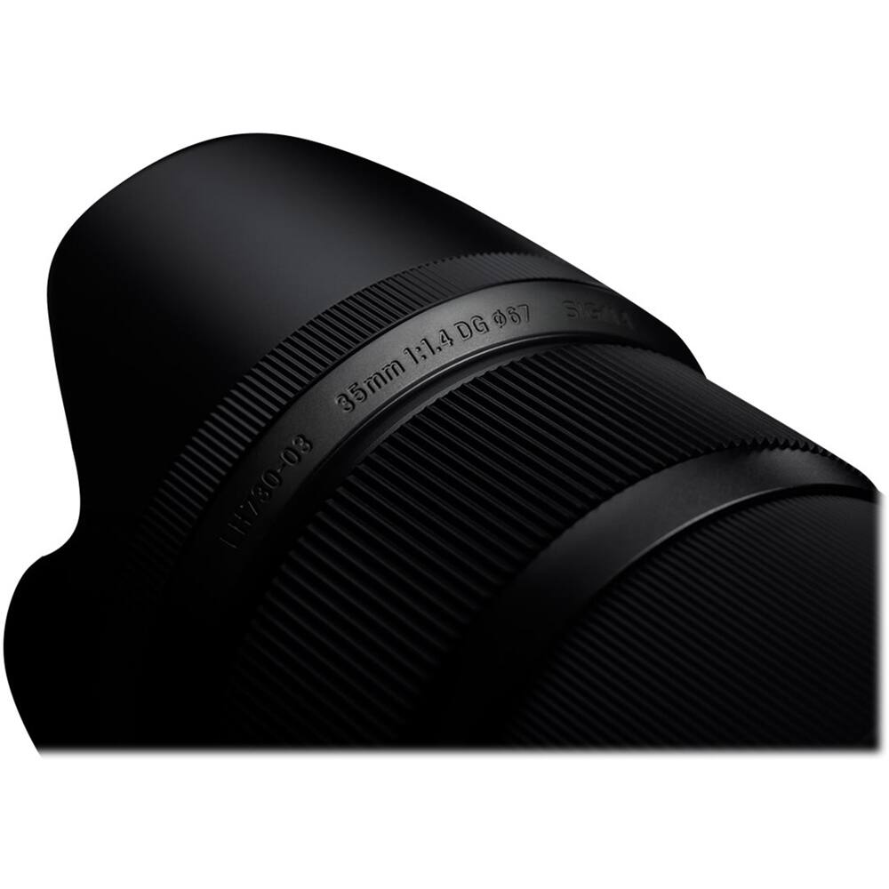 Alt View 17. Sigma - Art 35mm f/1.4 DG HSM Lens for Sony E-Mount - Black.