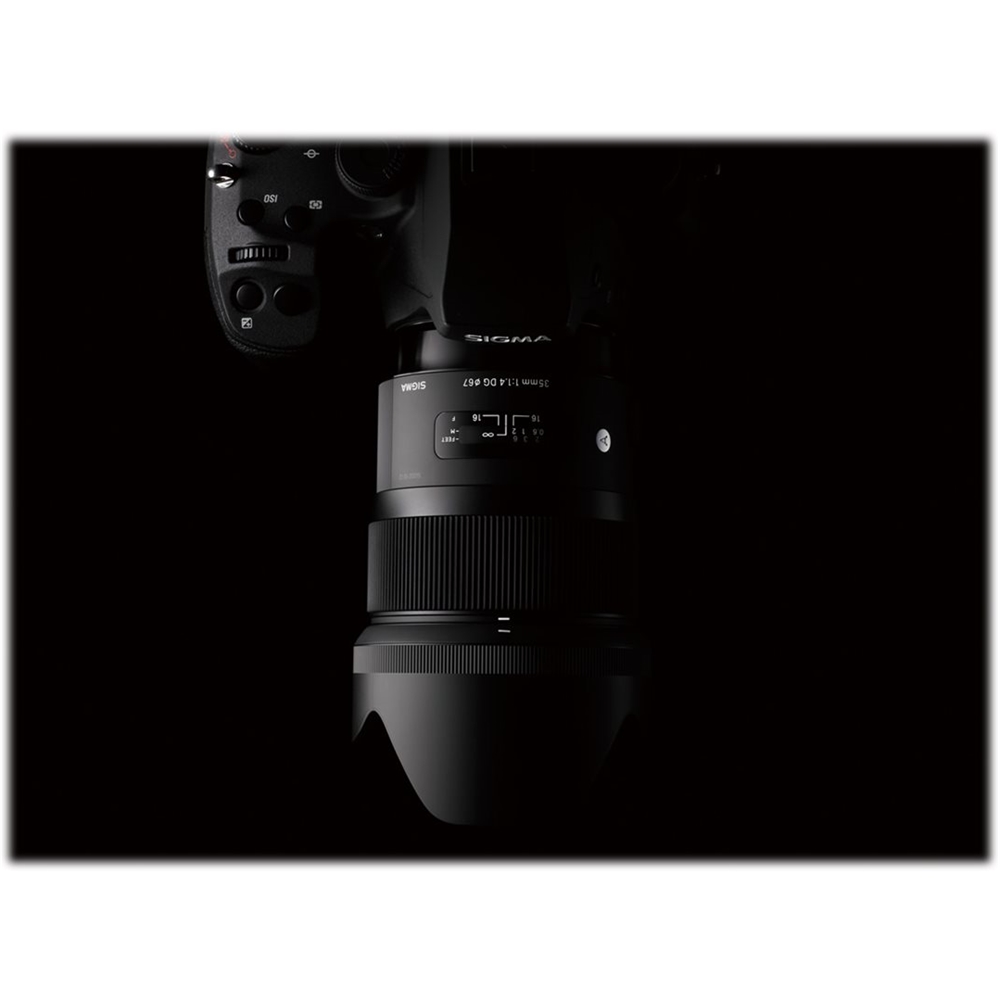 Sigma Art 35mm F 1 4 Dg Hsm Lens For Sony E Mount Black Best Buy