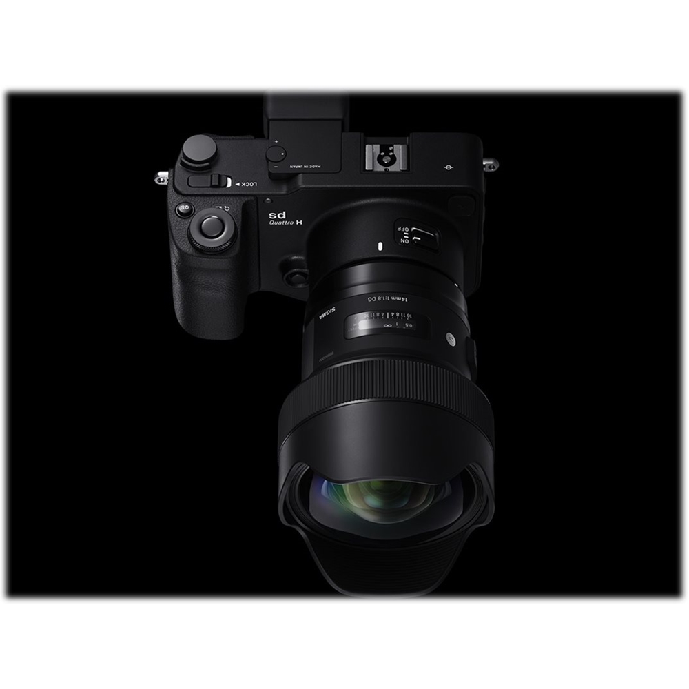 Sigma Art 14mm f/1.8 DG HSM Wide-Angle Lens for Nikon F Black 450955 - Best  Buy