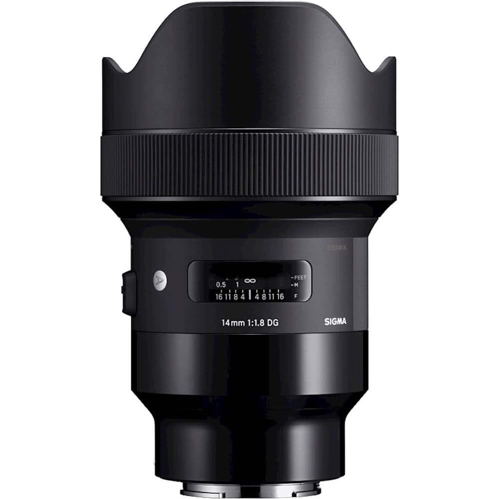 Sigma Art 14mm f/1.8 DG HSM Wide-Angle Lens for  - Best Buy