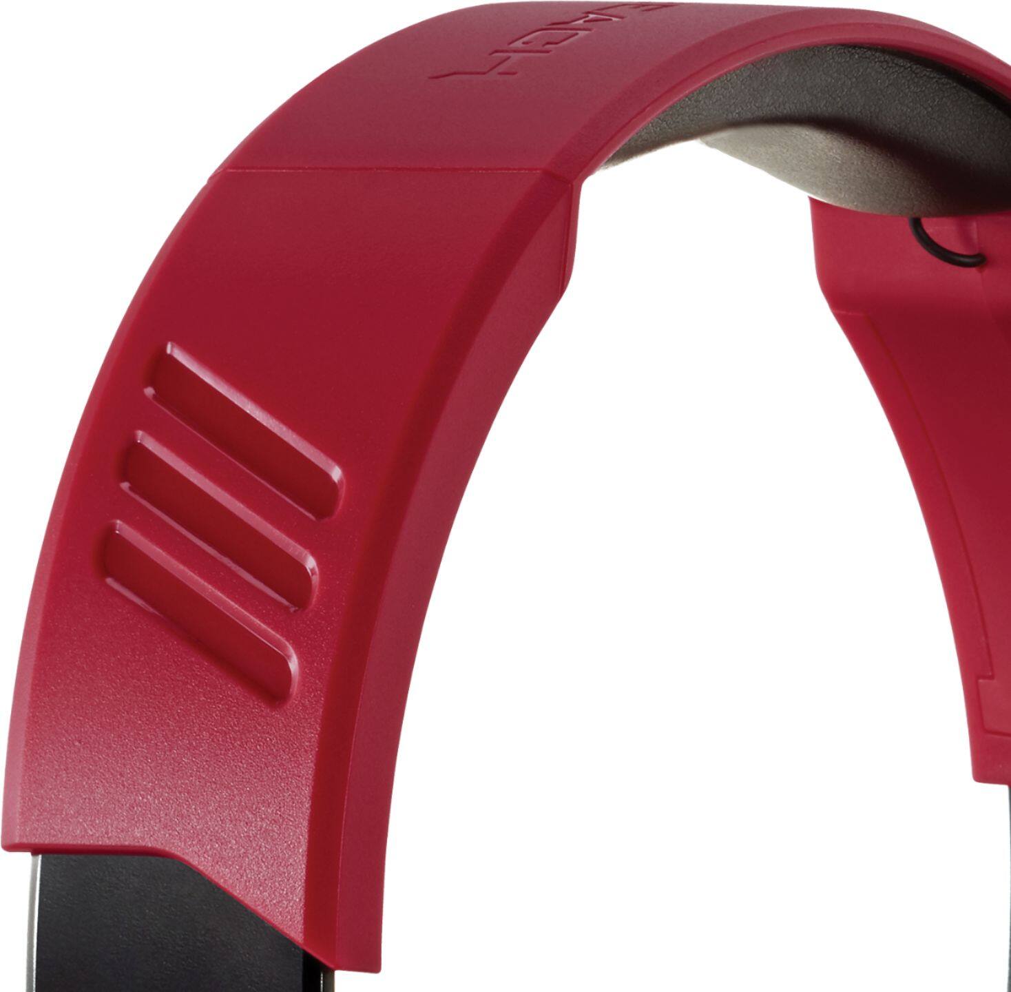 Alt View 12. Turtle Beach - Recon 70 Wired Stereo Gaming Headset for PlayStation 4 - Midnight Red/Black.