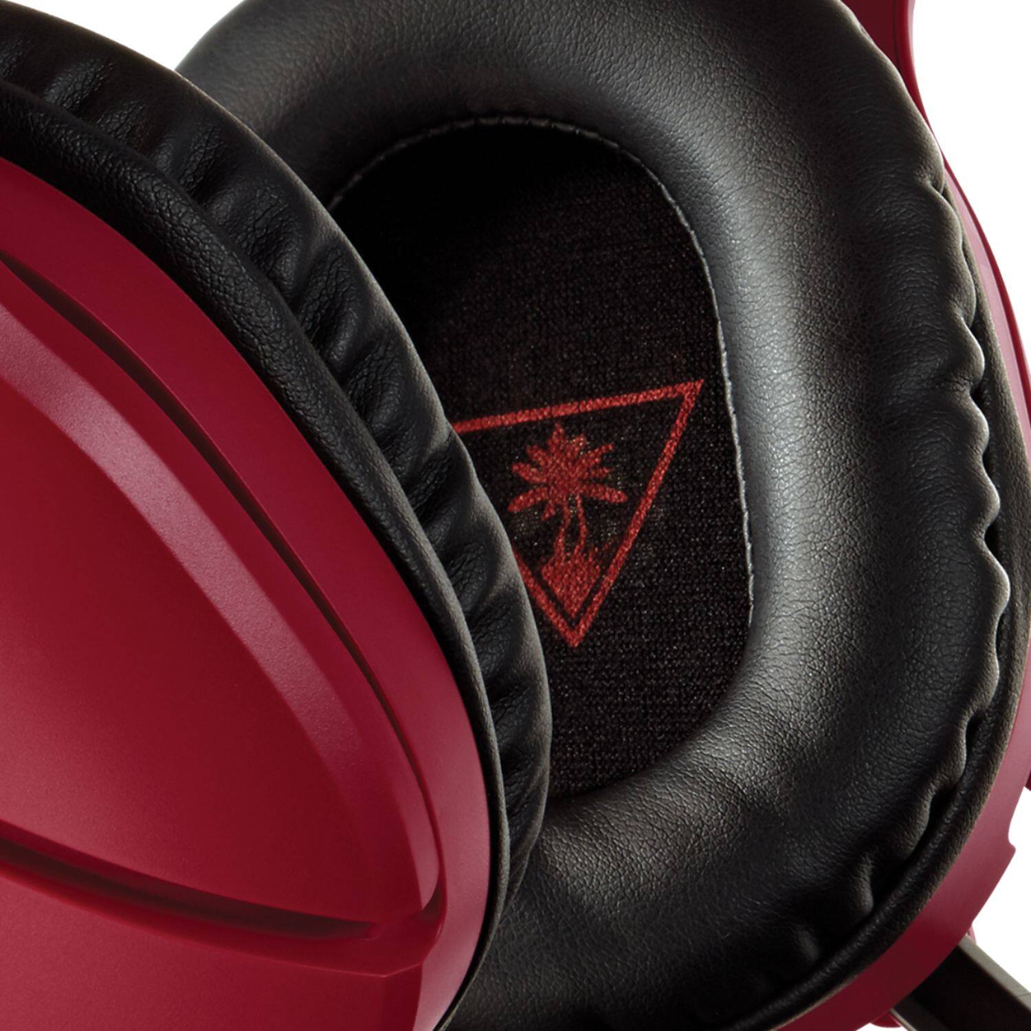 Alt View 13. Turtle Beach - Recon 70 Wired Stereo Gaming Headset for PlayStation 4 - Midnight Red/Black.