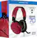 Alt View 14. Turtle Beach - Recon 70 Wired Stereo Gaming Headset for PlayStation 4 - Midnight Red/Black.