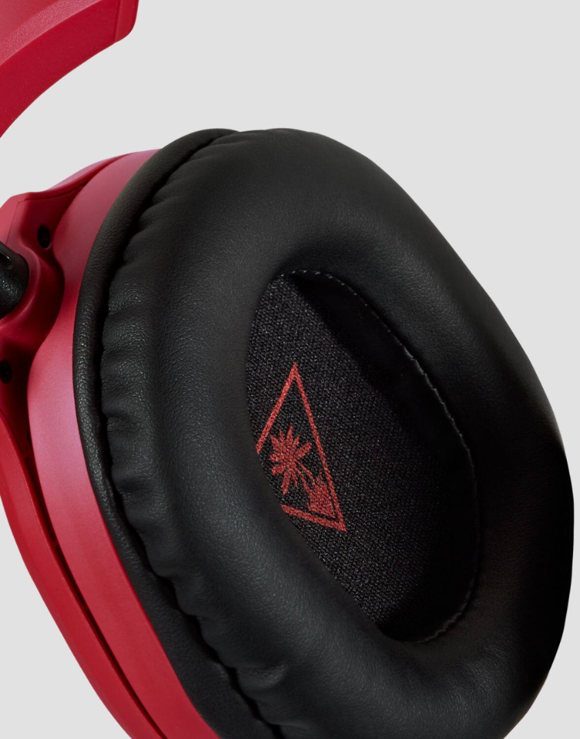 Alt View 16. Turtle Beach - Recon 70 Wired Stereo Gaming Headset for PlayStation 4 - Midnight Red/Black.