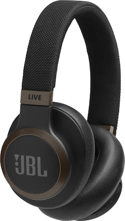 JBL LIVE 650BTNC Wireless Noise Cancelling Over the Ear Headphones JBL LIVE 650BTNC Wireless Noise Cancelling Over the Ear Headphones