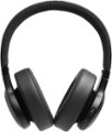 Angle Zoom. JBL - LIVE 500BT Wireless Over-the-Ear Headphones - Black.