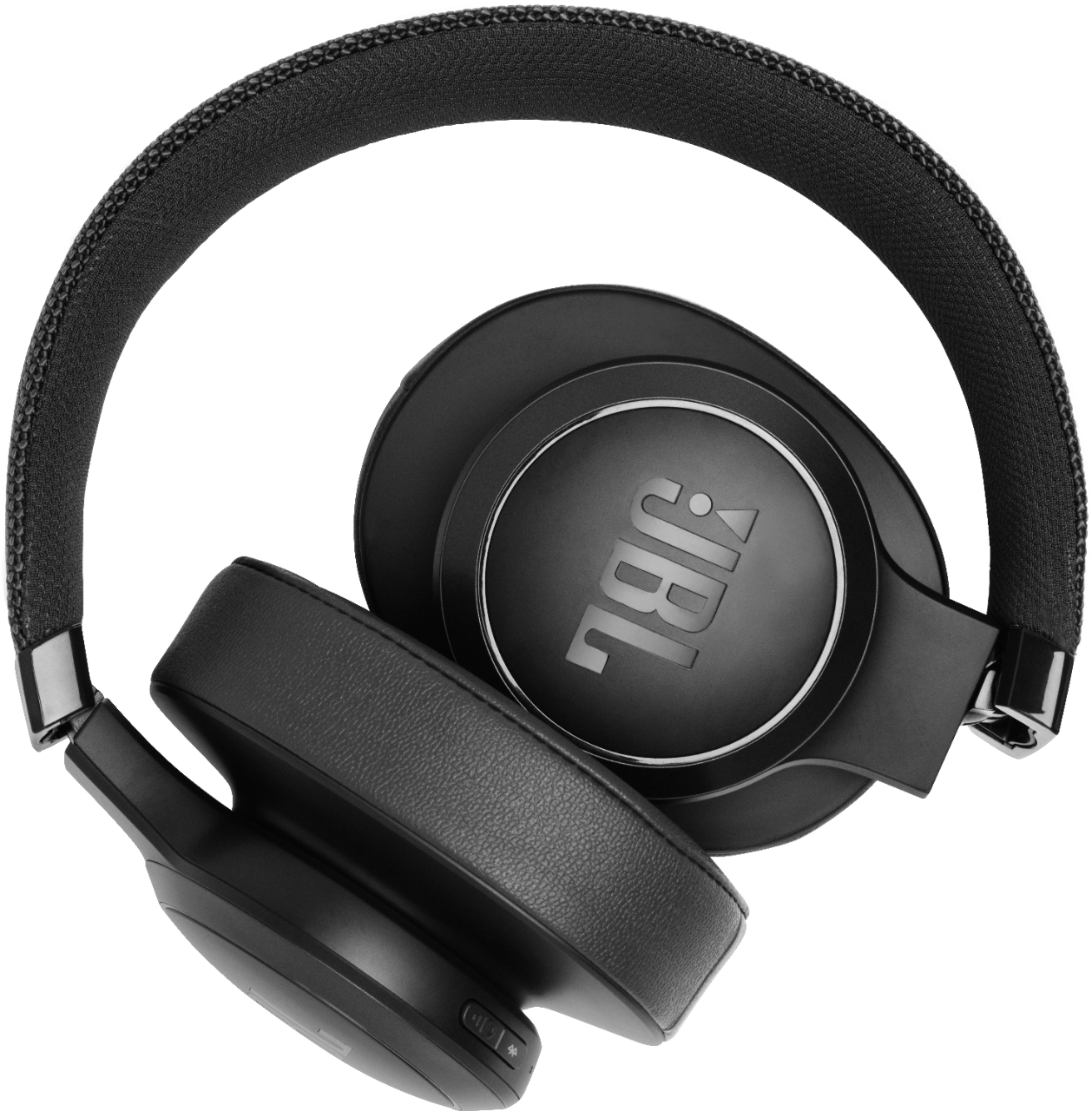 Best Buy: JBL LIVE 500BT Wireless Over-the-Ear Headphones JBLLIVE500BTBLKAM