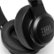 Alt View Zoom 17. JBL - LIVE 500BT Wireless Over-the-Ear Headphones - Black.