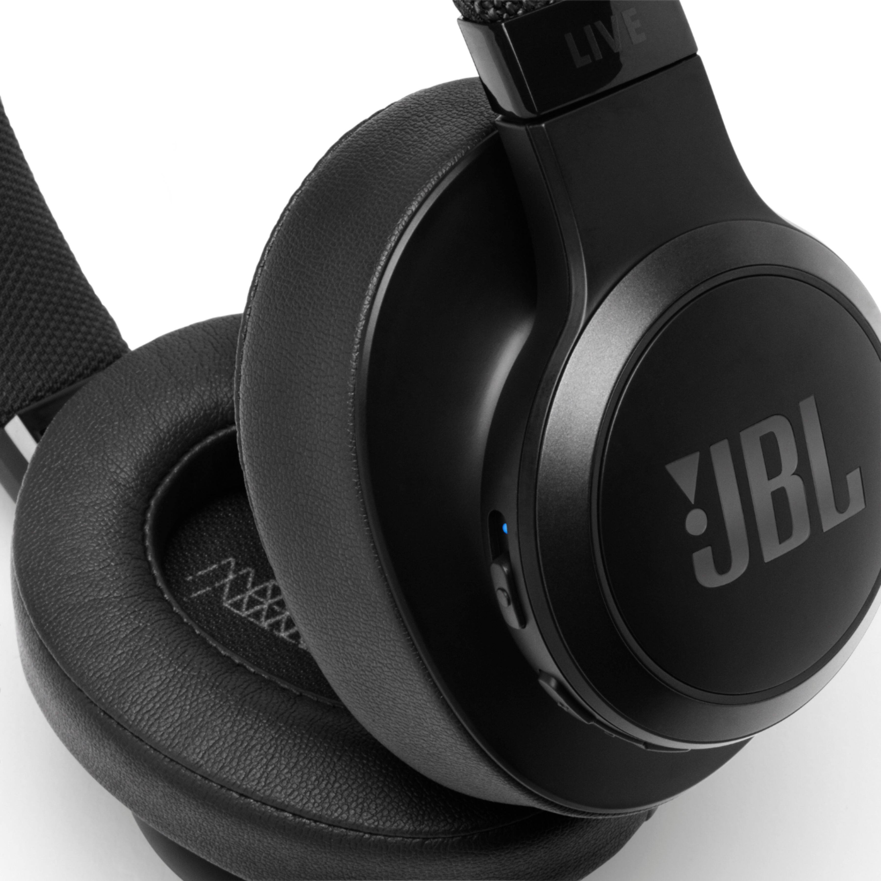 Customer Reviews JBL LIVE 500BT Wireless Over the Ear Headphones Black 