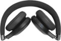Alt View Zoom 12. JBL - LIVE 400BT Wireless On-Ear Headphones - Black.