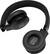 Alt View 13. JBL - LIVE 400BT Wireless On-Ear Headphones - Black.