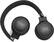 Alt View 14. JBL - LIVE 400BT Wireless On-Ear Headphones - Black.
