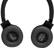 Alt View 16. JBL - LIVE 400BT Wireless On-Ear Headphones - Black.
