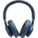 Alt View 12. JBL - LIVE 650BTNC Wireless Noise Cancelling Over-The-Ear Headphones - Blue.