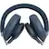 Alt View 13. JBL - LIVE 650BTNC Wireless Noise Cancelling Over-The-Ear Headphones - Blue.