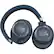 Alt View 15. JBL - LIVE 650BTNC Wireless Noise Cancelling Over-The-Ear Headphones - Blue.