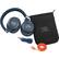 Alt View 17. JBL - LIVE 650BTNC Wireless Noise Cancelling Over-The-Ear Headphones - Blue.