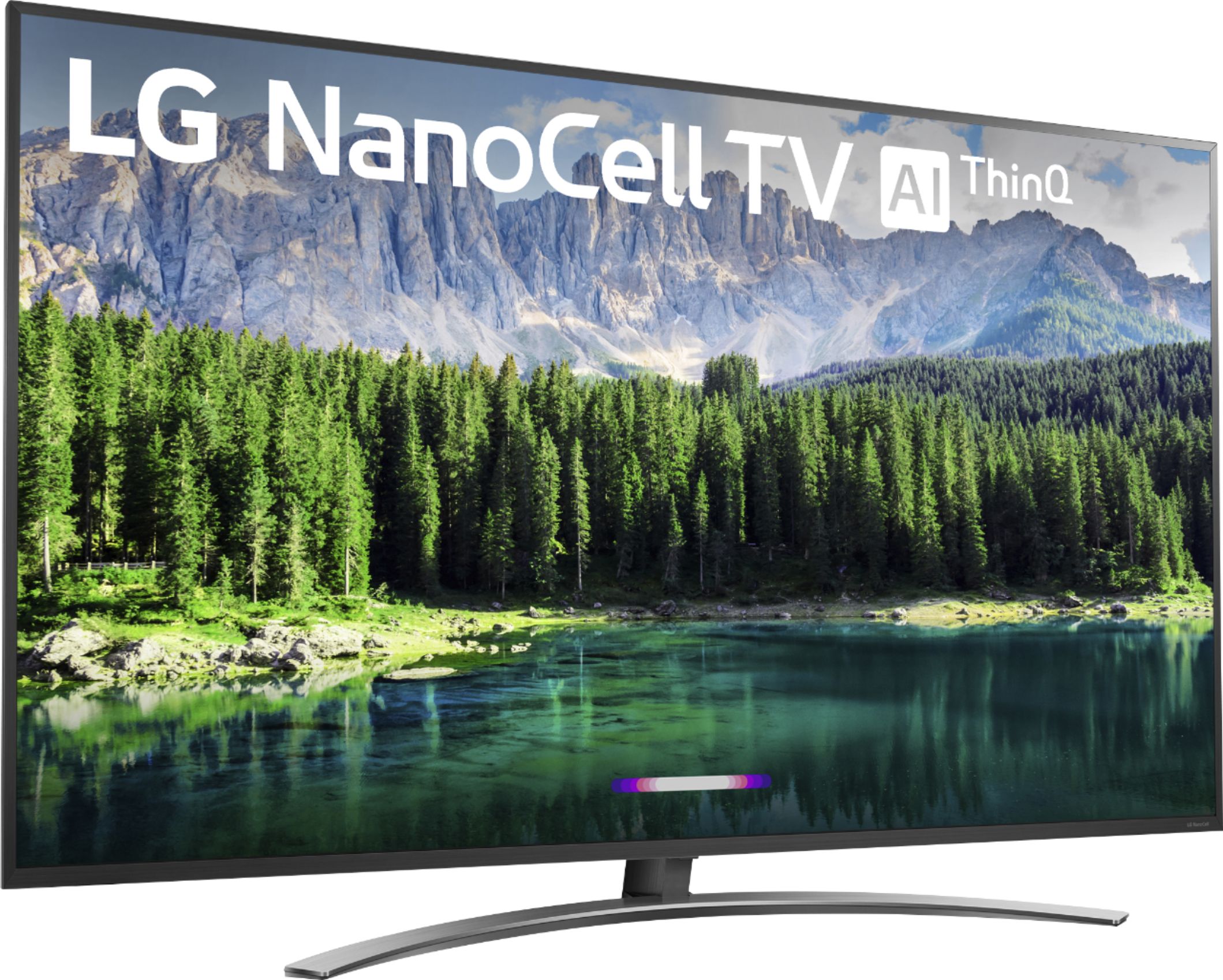 LG NANO75 108 cm (43 inch) 4K Ultra HD Nano Cell WebOS TV with Voice  Assistance (2022 model)