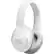 Angle. JBL - LIVE 650BTNC Wireless Noise Cancelling Over-The-Ear Headphones - White.