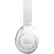 Alt View 11. JBL - LIVE 650BTNC Wireless Noise Cancelling Over-The-Ear Headphones - White.