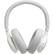 Alt View 12. JBL - LIVE 650BTNC Wireless Noise Cancelling Over-The-Ear Headphones - White.