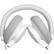 Alt View 13. JBL - LIVE 650BTNC Wireless Noise Cancelling Over-The-Ear Headphones - White.