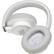 Alt View 14. JBL - LIVE 650BTNC Wireless Noise Cancelling Over-The-Ear Headphones - White.