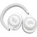 Alt View 15. JBL - LIVE 650BTNC Wireless Noise Cancelling Over-The-Ear Headphones - White.