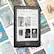 Alt View 13. Amazon - All-New Kindle - 6" - 4GB - Black.