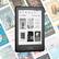 Alt View 13. Amazon - All-New Kindle - 6" - 4GB - White.